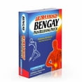 thumbnail image 3 of Bengay Ultra Strength Menthol Pain Relieving Patch, Topical Analgesic, 4ct, 3 of 7