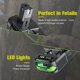 thumbnail image 5 of Baterías y Carga r Mejoradas de 4000mAh 18V Combo para Batería Ryobi 18V y P117 Charger, Cell9102 Compatible con Ryobi 18 V ONE + P108 P107 P104 P105 P102 P103 Tools Charger con 260051002 P117 P118, 5 of 9