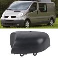 thumbnail image 4 of Door Mirror Case, Stylish Black Rear View Mirror Lower Cover Easy Installation  For Car, 4 of 8