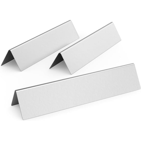 Flavorizer Bars for Weber Spirit 200 Series E-210 S-210 E-220 S-220, 15.3 in, 3 Pack