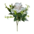 thumbnail image 2 of xaoyunyn Realistic Lifelike Artificial Flower Bouquet with Stable Materials for Home Office or Commercial Decoration, 2 of 6