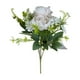 thumbnail image 2 of Ramo de simulación artificial Flores artificiales Flores falsas Decoración, 2 of 6