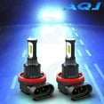 thumbnail image 6 of 8000K Ice Blue LED Headlight Bulbs Combo Kit For Nissan Murano 2015-2018, 6 of 10