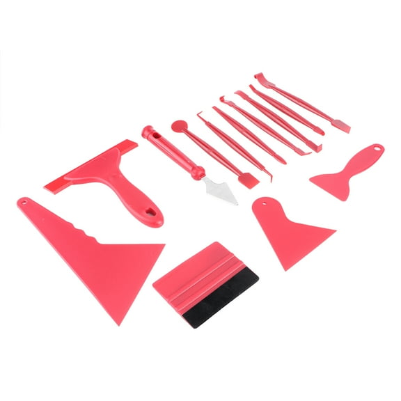 13Pcs/Set Car Wrapping Tool Truck Window Tint Squeegee Scraper