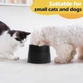thumbnail image 2 of Elevated Dog Bowl, Raised Dog Feeder with Removable Stainless Steel Food and Water Bowl, Non-Skid Dog Dish, 2 of 5