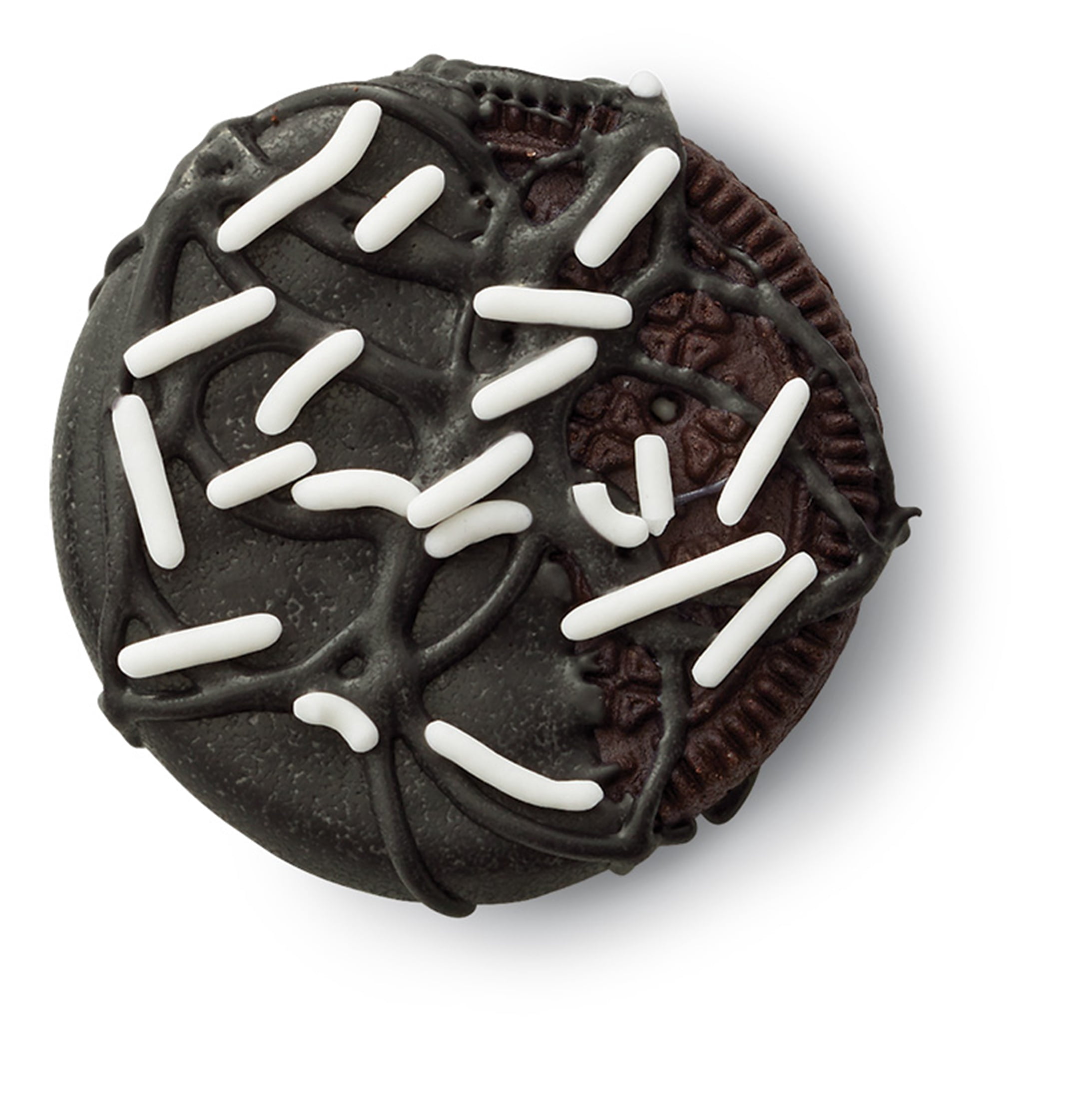 Wilton Black Candy Melts Vanilla-Flavored Wafer Chips for Baking & Candy Making 12 oz. Bag