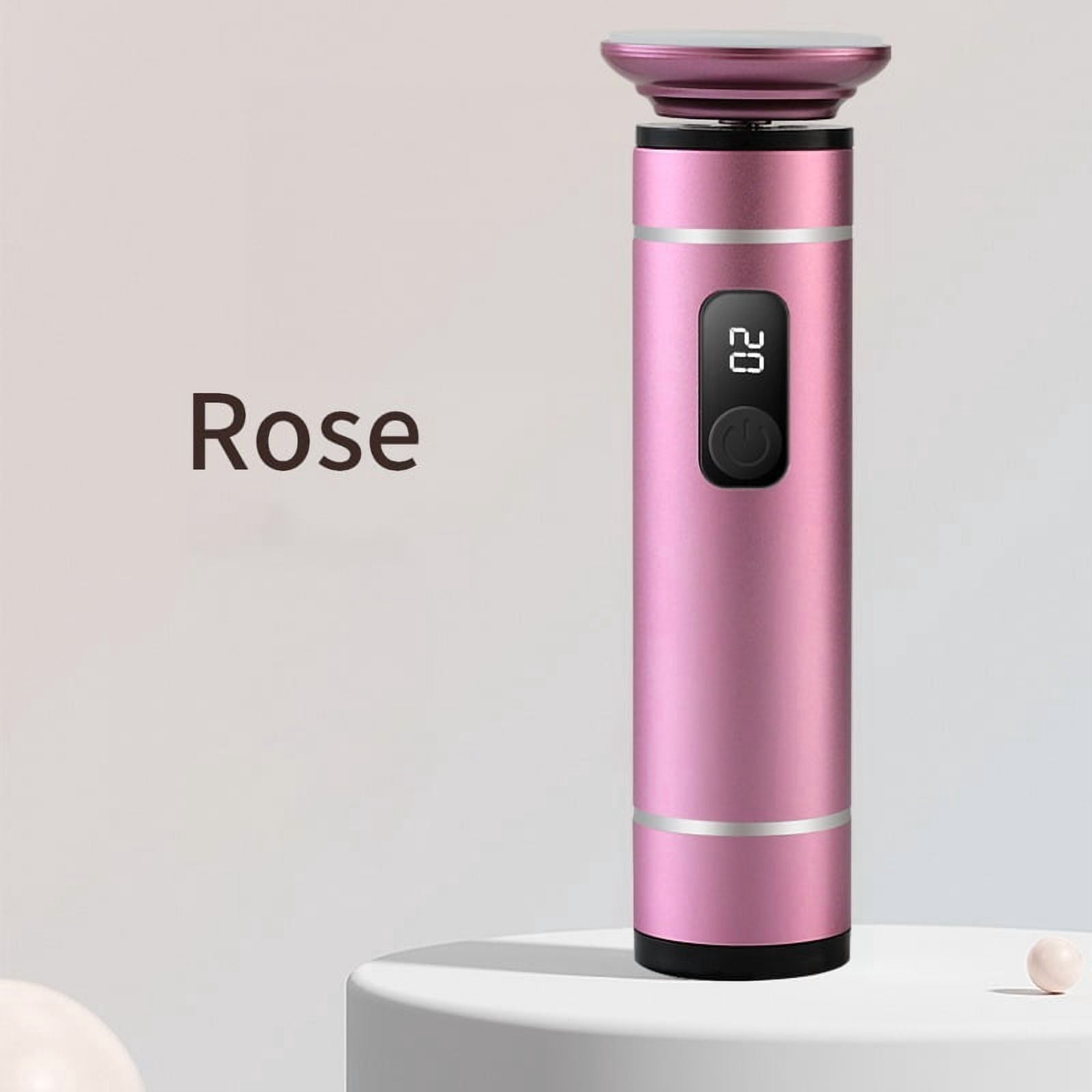 Upgraded Electric Callus Remover for Feet - 360° Rotating Rechargeable Foot Callus Remover with 2 Grinding Heads & LED Display, Professional Pedicure Tools for Dead Skin, Cracked Heels