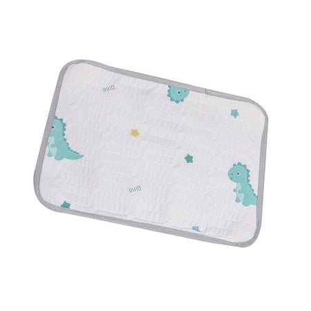 Breathable Cooling Pad for Cats Dogs Heat Dissipation Pet Bed with Soft Cushion Travel-Friendly Washable Mat