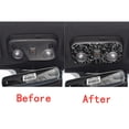 thumbnail image 7 of iSpchen Car Reading Light Forged Pattern Automotive Interior Accessories for 2015-2020 FordMustang, 7 of 7