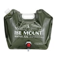 thumbnail image 1 of Bolsa plegable para depósito de agua de 7,5 L, garrafa de agua de emergencia para senderismo y picnic., 1 of 5