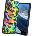 thumbnail image 1 of Compatible with Samsung Galaxy A32 5G Phone Case, Rainbow-Koi-Fish-51 Case Silicone Protective for Teen Girl Boy Case for Samsung Galaxy A32 5G, 1 of 1