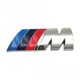 thumbnail image 2 of Aplicable a la pegatina del logotipo del coche BMW M Serie 5 M3 M5 x 1 M x 3 M x 6 pegatina de metal para la parte trasera del coche, 2 of 4