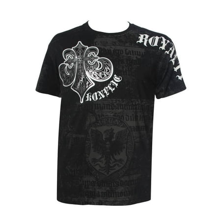 - NWT Men's Saint's Royalty Graphic Designer MMA Muscle T-shirt