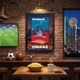 thumbnail image 2 of FIFA World Cup 2026 Dallas Host City Framed Poster - Shadow Box - Glass - 19.5x28, 2 of 9