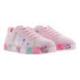 thumbnail image 2 of Tenis Rosa Chic Shoes Mujer Modernos Efect Splash Talla 24 Chic Shoes Sneaker, 2 of 3