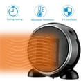 thumbnail image 4 of ZFYXGS Small Portable Electric Space Heater Energy Efficient Thermostats for Home Small Room Inside Indoor Clearance, 4 of 6