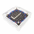 thumbnail image 4 of DIY Electronic Clock Kit Rotating LED IC Chip DS1302 SCM Learning Board 5V, 4 of 5