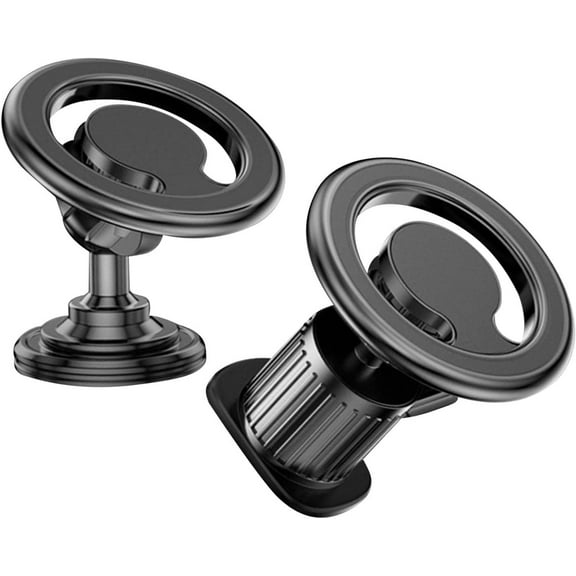 Phone Mount for Car Magnetic,Hands Free Car Cell Phone Mount | 360° Adjustable Mobile Phone Holder for Most Smart Phones Fits Vehicles