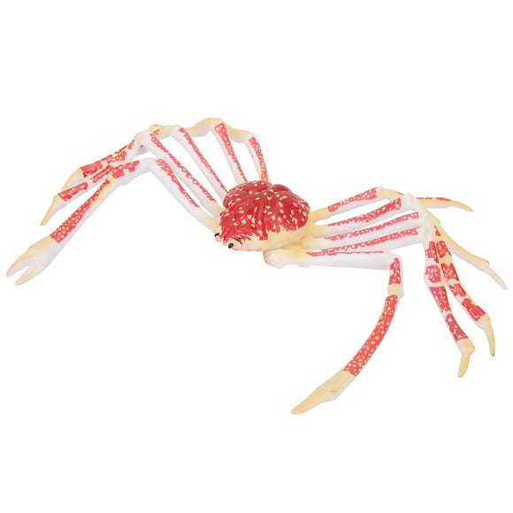 Sonew Simulated Crab Model Decoration Children Plastic Sea Animal Toy Kid Gift Home Party Decor