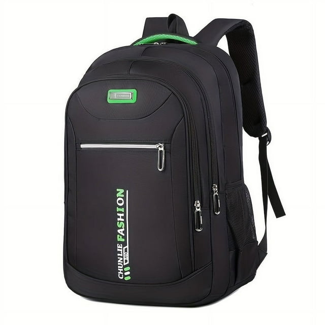 Reinforced Large Capacity Backpack: Perfect for Students, Business Travelers, and More!