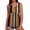 Orange, variant on Dolkfu Sleeveless Tops for Women Trendy Pull-on Retro Vintage V-Neck Orange Casual Patchwork Polka Dot Fashion Tank Tops Orange,L