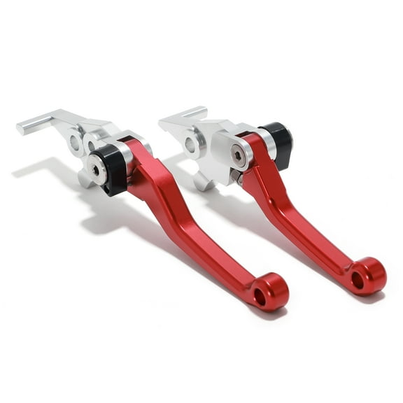 Red CNC Adjustable Brake Clutch Levers for Surron Ultra Bee Electric Off-Road