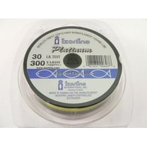 Izorline International Inc. Izorline "XXX Super Co-Polymer" Clear and Hi-Vis Yellow and Smoke