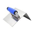thumbnail image 4 of DYNWAVECA Truelle d'Angle en Acier Inoxydable pour Bordure d'Escalier Construction d'Angle, 4 of 10