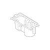 Genuine OE Audi Cup Holder - 83A-862-533-4PK