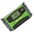 thumbnail image 4 of 20A 12V/24V Auto Solar Charge Controller with PWM 3-Stage Management, Dual 5V USB Ports, LCD Display, Industrial Microcontroller, Power-Off Memory, Double Key Operation & Multiple Protections, 4 of 7