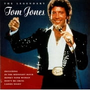 Legendary Tom Jones