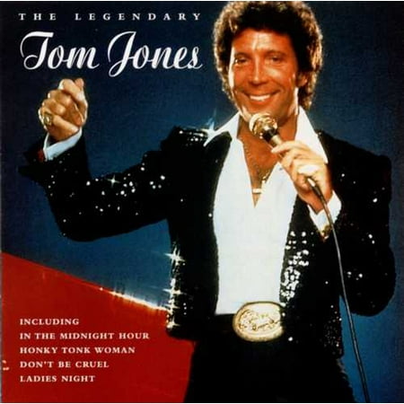 Legendary Tom Jones