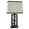 Better Homes & Gardens Open Works Lamp with Shade, bulb included, 18.9"