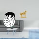 thumbnail image 2 of Reloj Colgante Silencioso De Gato Con Movimiento Silencioso Y Escultura De Caballo Para Sala De Estar, Granja, Hogar, Comedor, Escuela, Oficina, Decoración, 2 of 8