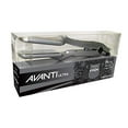 thumbnail image 2 of Avanti Ultra Nano-Titanium Ceramic Silver Digital Flat Iron, 500 Grams, 2 of 4