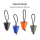 thumbnail image 3 of Kenally Kayak Colador Scupper Plug Bung Kit Mano de obra fina Gran comodidad de sellado Accesorios mejorados Tapón de drenaje Verde Type3 NO3, 3 of 6