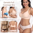 thumbnail image 5 of Werena Bras for Women No Underwire Wireless Push Up Bra Seamless Full Coverage Comfortable Bralettes, 5 of 7