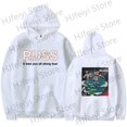 thumbnail image 4 of Sudadera con capucha de Russ It was you all Along Tour, de invierno, para hombre y mujer, unisex, informal, para cosplay, manga larga, con capucha, ropa de calle, 4 of 5