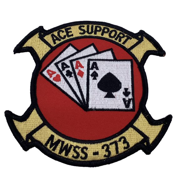 MWSS-373 Ace Support Patch Plastic Backing