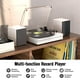 thumbnail image 3 of Reproductor de vinilo Bluetooth Retrolife con tocadiscos y altavoces estéreo, 3 of 8