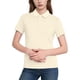 thumbnail image 1 of Tops Casuales de Negocios para Mujeres con Solapa de Manga Corta, Camisa con Botón Clásico para Uso Diario de Verano de Oficina, 1 of 6