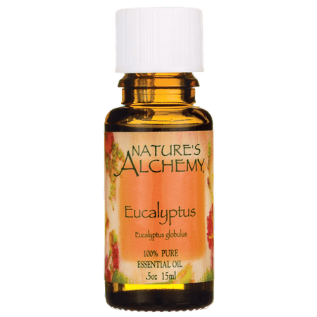 Nature's Alchemy Pure Essential Oil Eucalyptus 0.5 fl oz