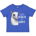thumbnail image 3 of Inktastic Easily Distracted by Goats Cute Goat Boys or Girls Toddler T-Shirt, 3 of 5
