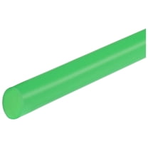 Uxcell 1Pcs Silicone Tube 0.39" ID x 0.47" OD 3.3ft Tubing Green