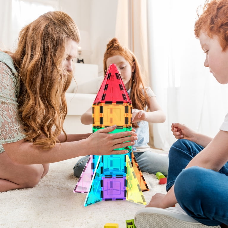 PicassoTiles Rocket Booster Magnetic Set, 32 Pieces photo 4