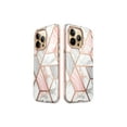 thumbnail image 3 of i-Blason Cosmo Series Case for iPhone 14 Pro Max 6.7 inch (2022 Release), Slim Full-Body Stylish Protective Case with Built-in Screen Protector(Marble), 3 of 7
