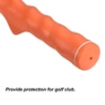 thumbnail image 4 of Uxcell Right Hand Teaching Practice Swing Aid Golf Club Training Grip Orange 2Pcs, 4 of 6