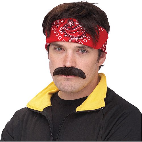 The Walrus Adult Halloween Mustache Accessory