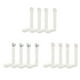 thumbnail image 4 of Injueey 4 Uds. De pinzas para sábanas, abrazaderas fijas de ABS para cubrecolchón, hebilla antideslizante, soporte para sofá, accesorios para el Almacenamiento y organización del hogar Rosado Injueey HA070203-03, 4 of 6