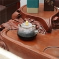 thumbnail image 3 of Toystoory Tetera de vidrio, tetera, tarro de agua, vidrio, cobre, acero inoxidable, gran capacidad, mano de obra fina, contenedor de líquido Barra de herramientas, 3 of 6